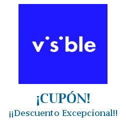 Logo de la tienda Visible con cupones de descuento