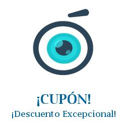 Logo de la tienda Vision plus con cupones de descuento