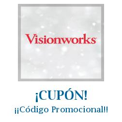 Logo de la tienda Visionworks con cupones de descuento