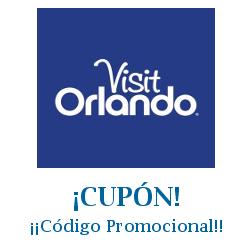 Logo de la tienda Visit Orlando con cupones de descuento