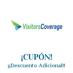 Logo de la tienda Visitors Coverage con cupones de descuento