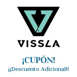 Logo de la tienda Vissla con cupones de descuento