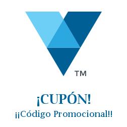 Logo de la tienda VistaPrint con cupones de descuento