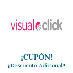 Logo de la tienda Visual Click con cupones de descuento