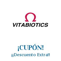 Logo de la tienda Vitabiotics con cupones de descuento