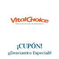 Logo de la tienda Vital Choice con cupones de descuento