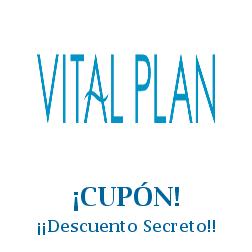 Logo de la tienda Vital Plan con cupones de descuento