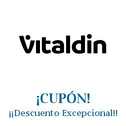 Logo de la tienda Vitaldin con cupones de descuento