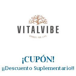 Logo de la tienda Vitalvibe con cupones de descuento