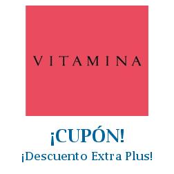 Logo de la tienda Vitamina Ropa con cupones de descuento