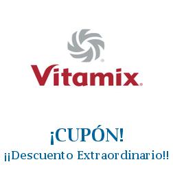Logo de la tienda Vitamix con cupones de descuento