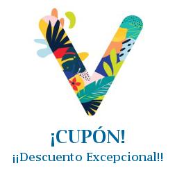 Logo de la tienda Vitapod con cupones de descuento