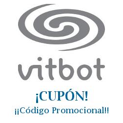 Logo de la tienda Vitbot con cupones de descuento