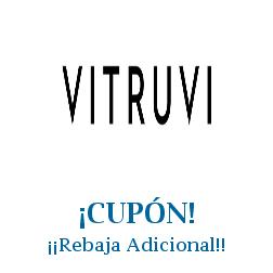 Logo de la tienda vitruvi con cupones de descuento