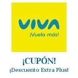 Logo de la tienda Viva Air con cupones de descuento