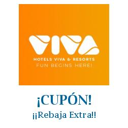 Logo de la tienda Viva Hoteles con cupones de descuento