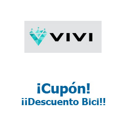 Logo de la tienda Vivi con cupones de descuento