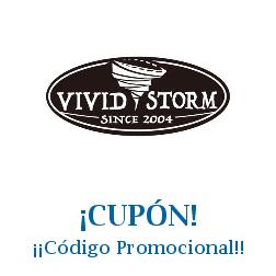 Logo de la tienda Vividstorm con cupones de descuento