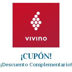 Logo de la tienda Vivino con cupones de descuento