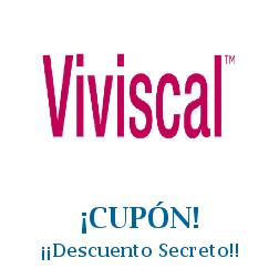 Logo de la tienda Viviscal con cupones de descuento