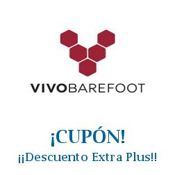 Logo de la tienda Vivobarefoot con cupones de descuento