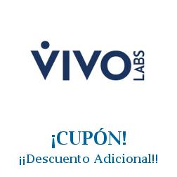 Logo de la tienda VIVOLABS con cupones de descuento