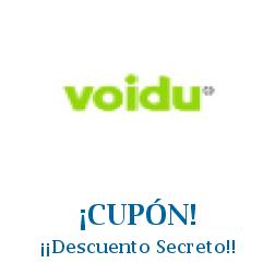 Logo de la tienda Voidu con cupones de descuento