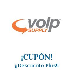 Logo de la tienda VoIP Supply con cupones de descuento