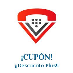 Logo de la tienda VoiPLy con cupones de descuento