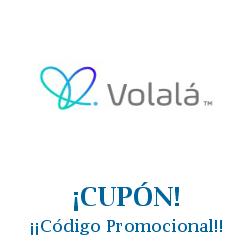 Logo de la tienda Volala con cupones de descuento