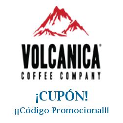 Logo de la tienda Volcanica Coffee con cupones de descuento