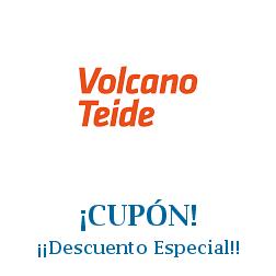 Logo de la tienda Volcano Teide con cupones de descuento