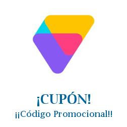 Logo de la tienda Volusion con cupones de descuento