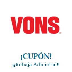 Logo de la tienda Vons con cupones de descuento