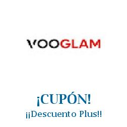 Logo de la tienda Vooglam con cupones de descuento