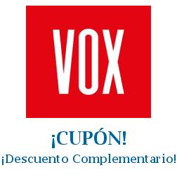 Logo de la tienda Vox Muebles con cupones de descuento