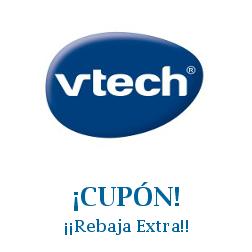 Logo de la tienda Vtech con cupones de descuento