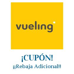 Logo de la tienda Vueling con cupones de descuento