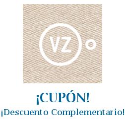 Logo de la tienda VZ Chile con cupones de descuento