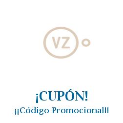 Logo de la tienda VZ producciones con cupones de descuento