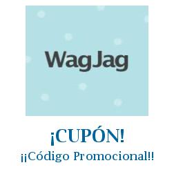 Logo de la tienda WagJag con cupones de descuento