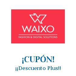 Logo de la tienda Waixo con cupones de descuento