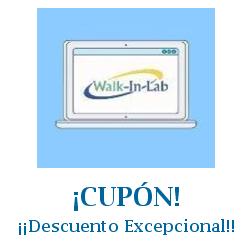 Logo de la tienda Walk In Lab con cupones de descuento