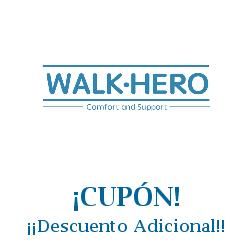 Logo de la tienda WalkHero con cupones de descuento