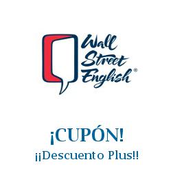 Logo de la tienda Wall Street English con cupones de descuento