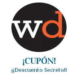 Logo de la tienda WallpaperDirect con cupones de descuento