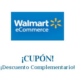 Logo de la tienda Walmart con cupones de descuento