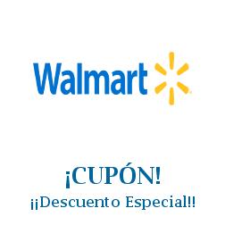 Logo de la tienda Walmart con cupones de descuento