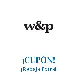 Logo de la tienda WandP con cupones de descuento