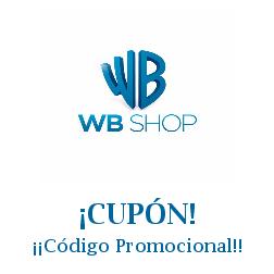 Logo de la tienda Warner Brothers con cupones de descuento